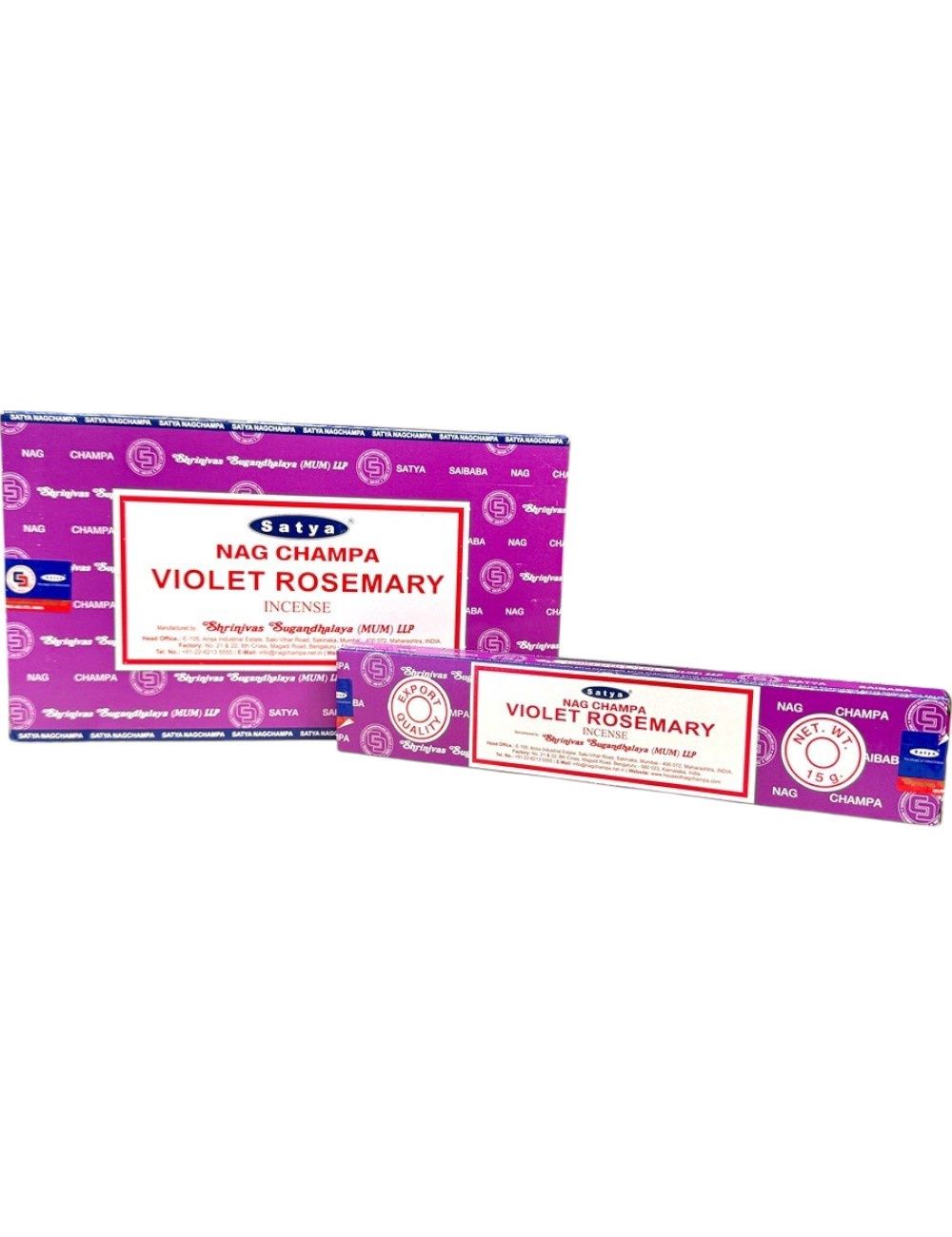 SATYA - Violet Rosemary