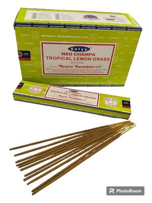 SATYA - Tropical Lemon Grass - Bulk