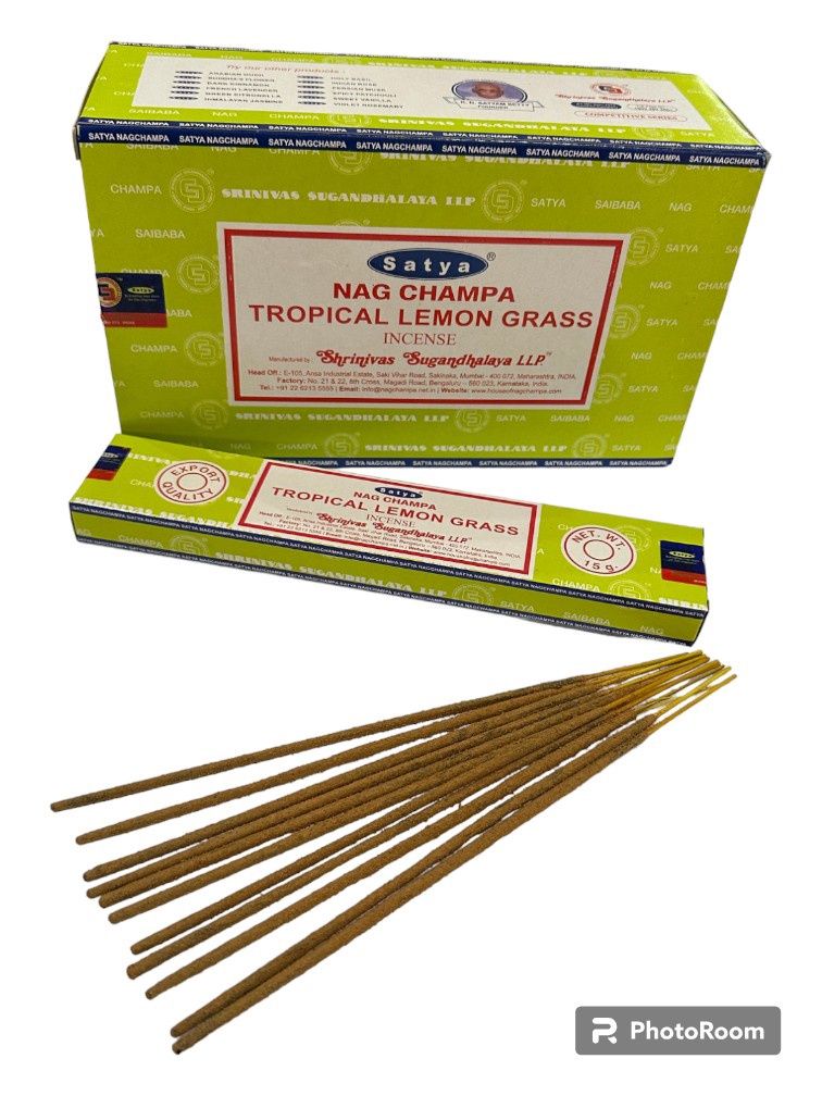 SATYA - Tropical Lemon Grass