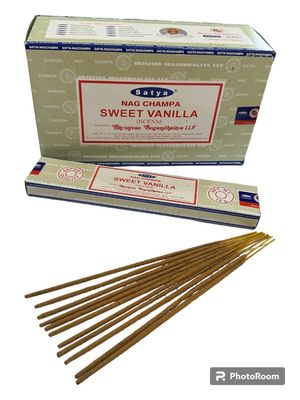 SATYA - Sweet Vanilla - Bulk
