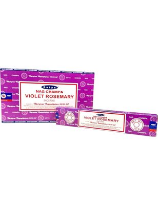SATYA - Violet Rosemary - Bulk