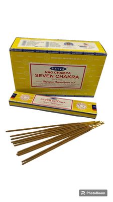 SATYA - Seven Chakra - Bulk