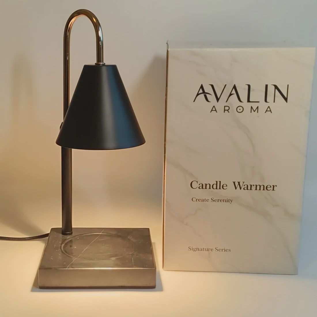 Serenity Candle Warmer, Colour: Black