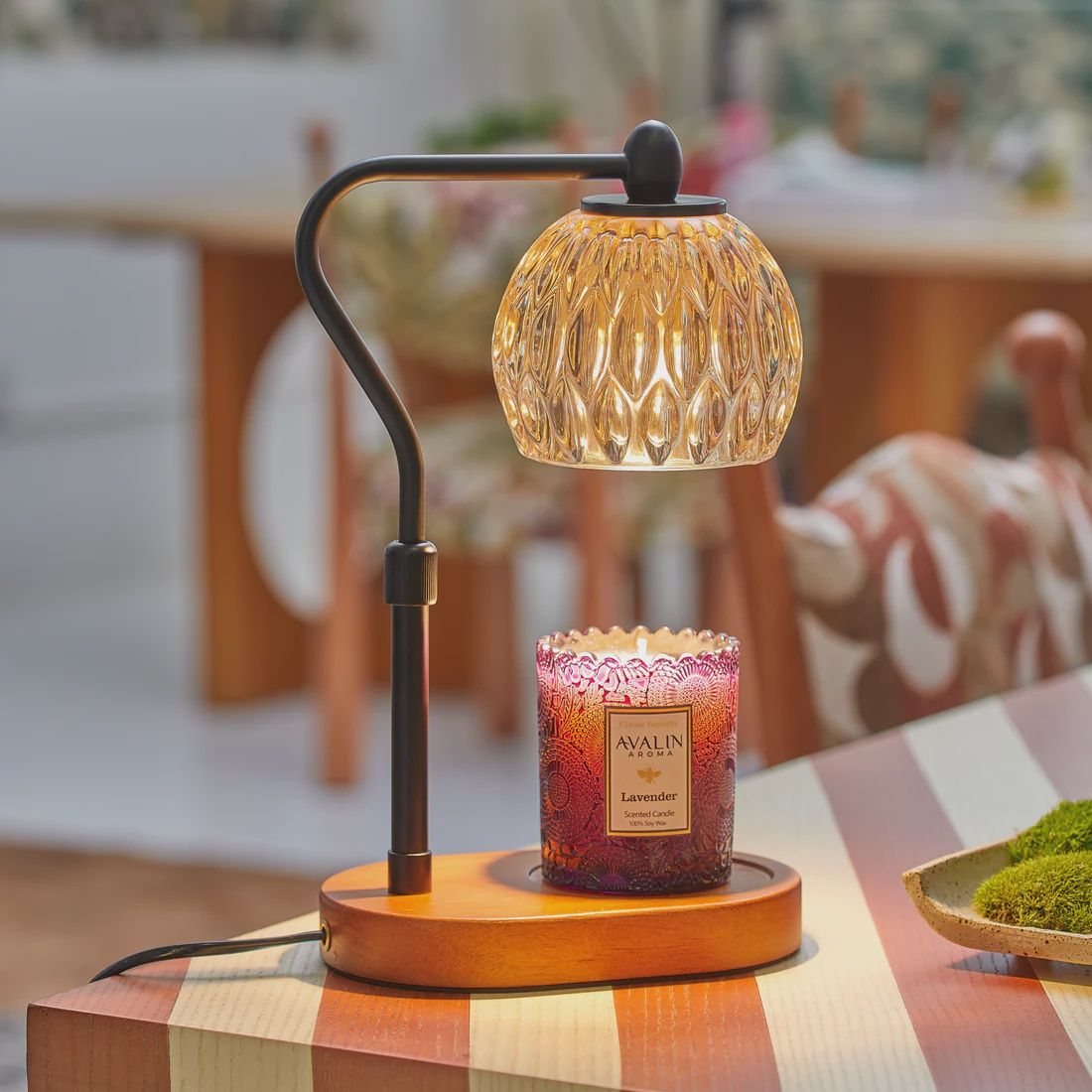 Elegant Series Candle Warmer