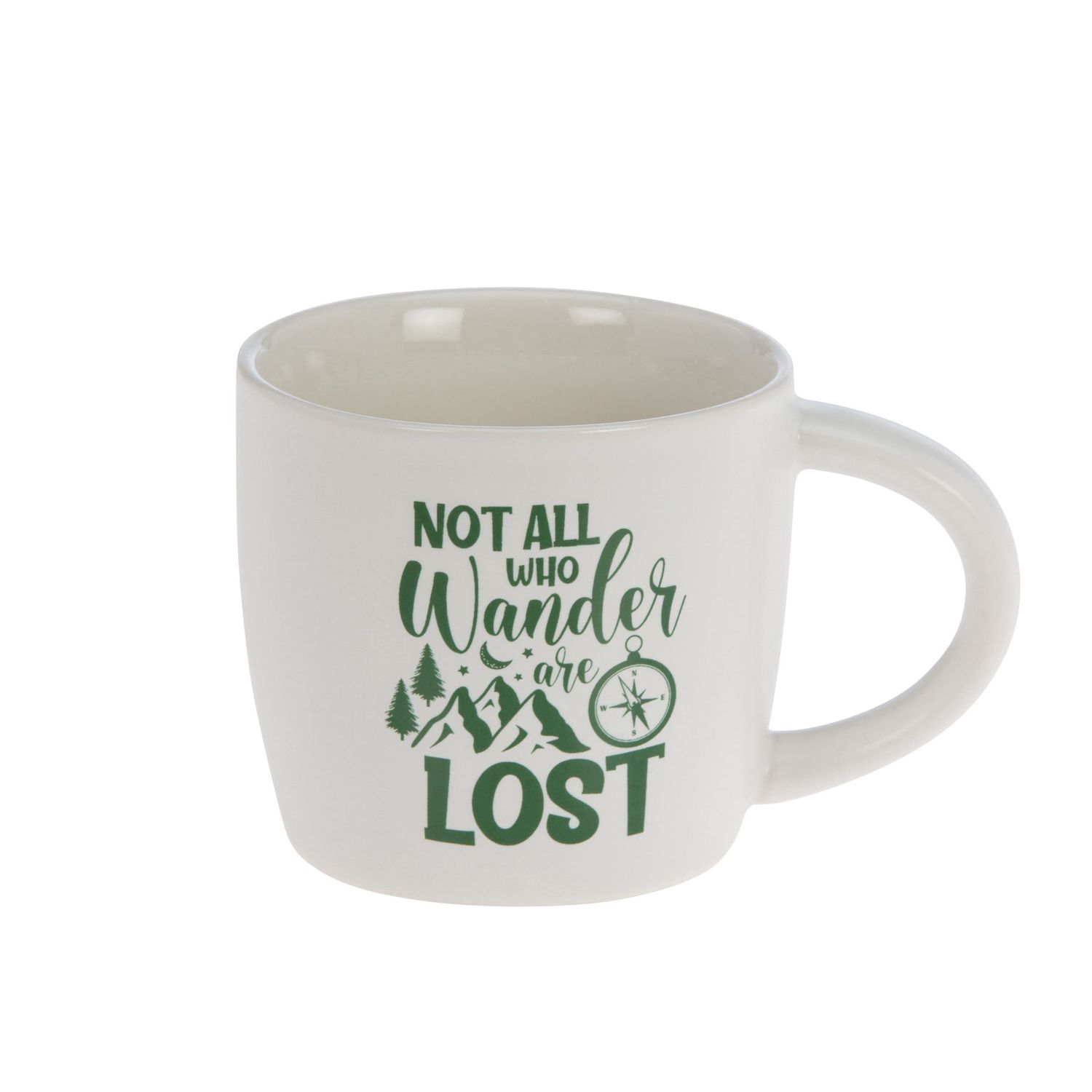  Not All Who Wander Are Lost – Coffee Mug
