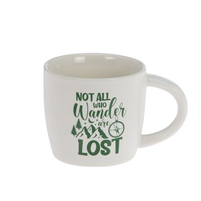  Not All Who Wander Are Lost – Coffee Mug