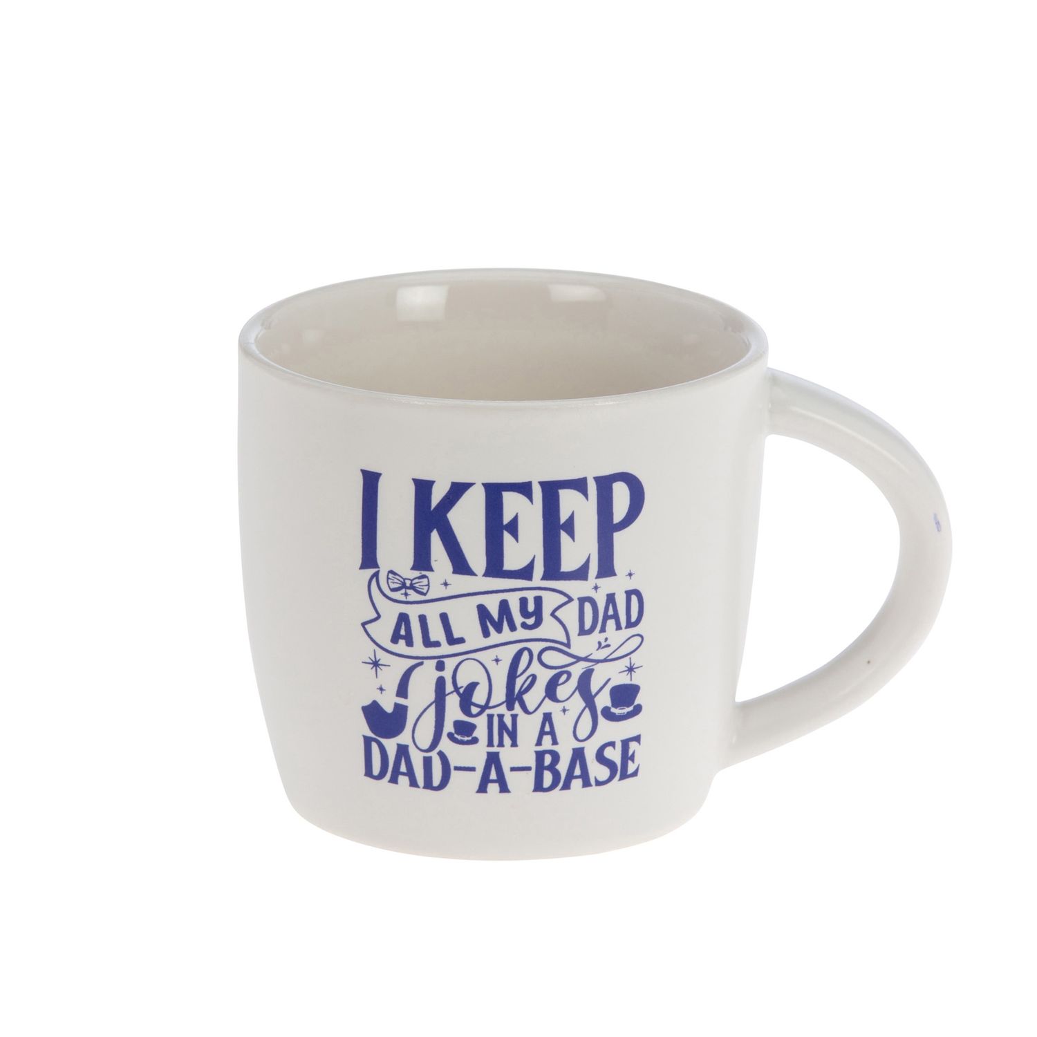  I Keep All My Dad Jokes in a Dad-a-Base – Coffee Mug