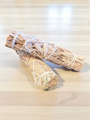 White Sage Smudge Stick - 4 inch