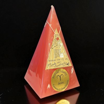 Zodiac Light Pyramid - Aries