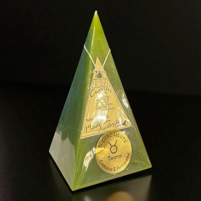 Zodiac Light Pyramid - Taurus