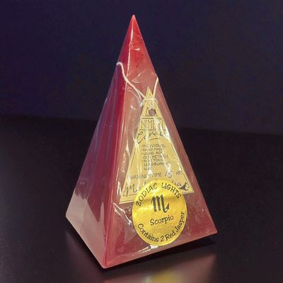 Zodiac Light Pyramid - Scorpio