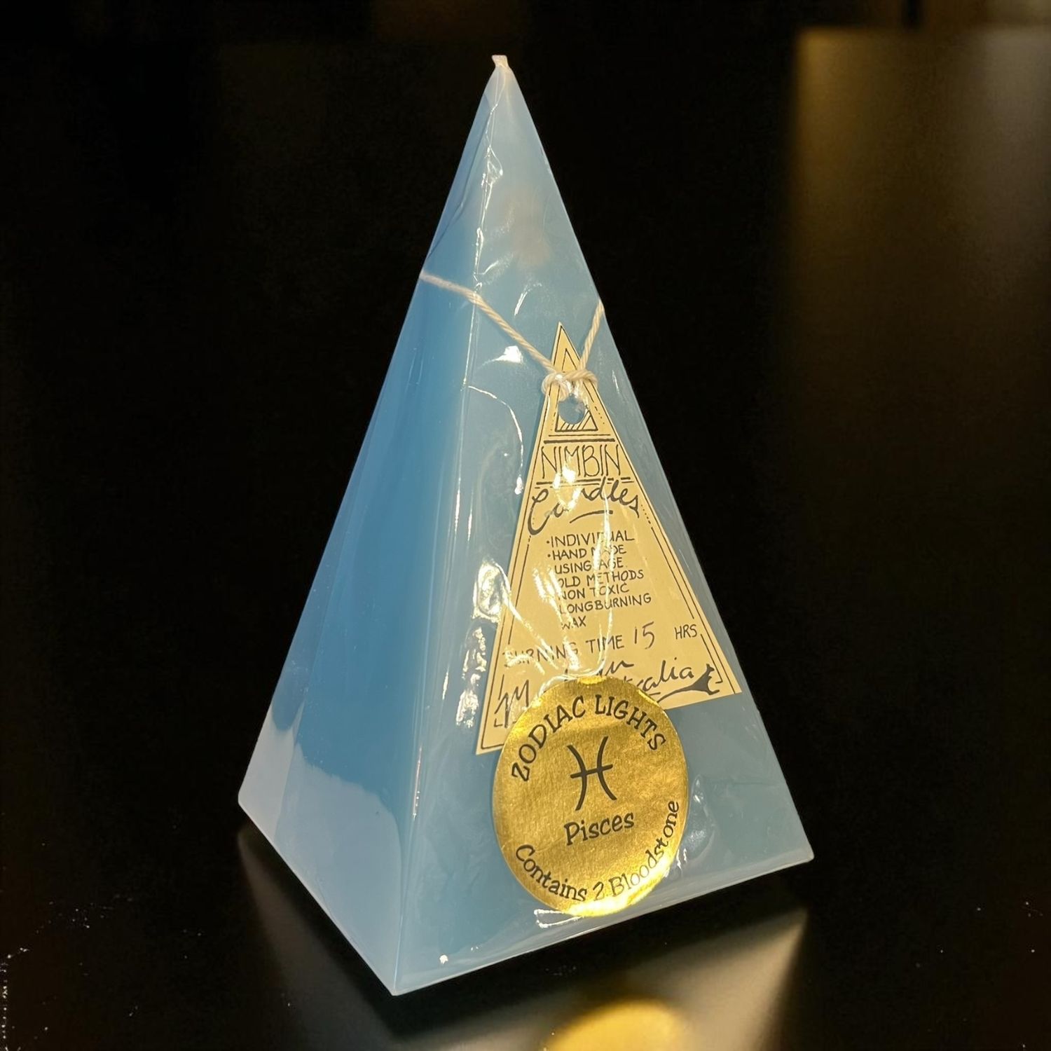 Zodiac Light Pyramid - Pisces
