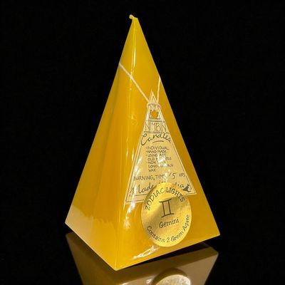 Zodiac Light Pyramid - Gemini