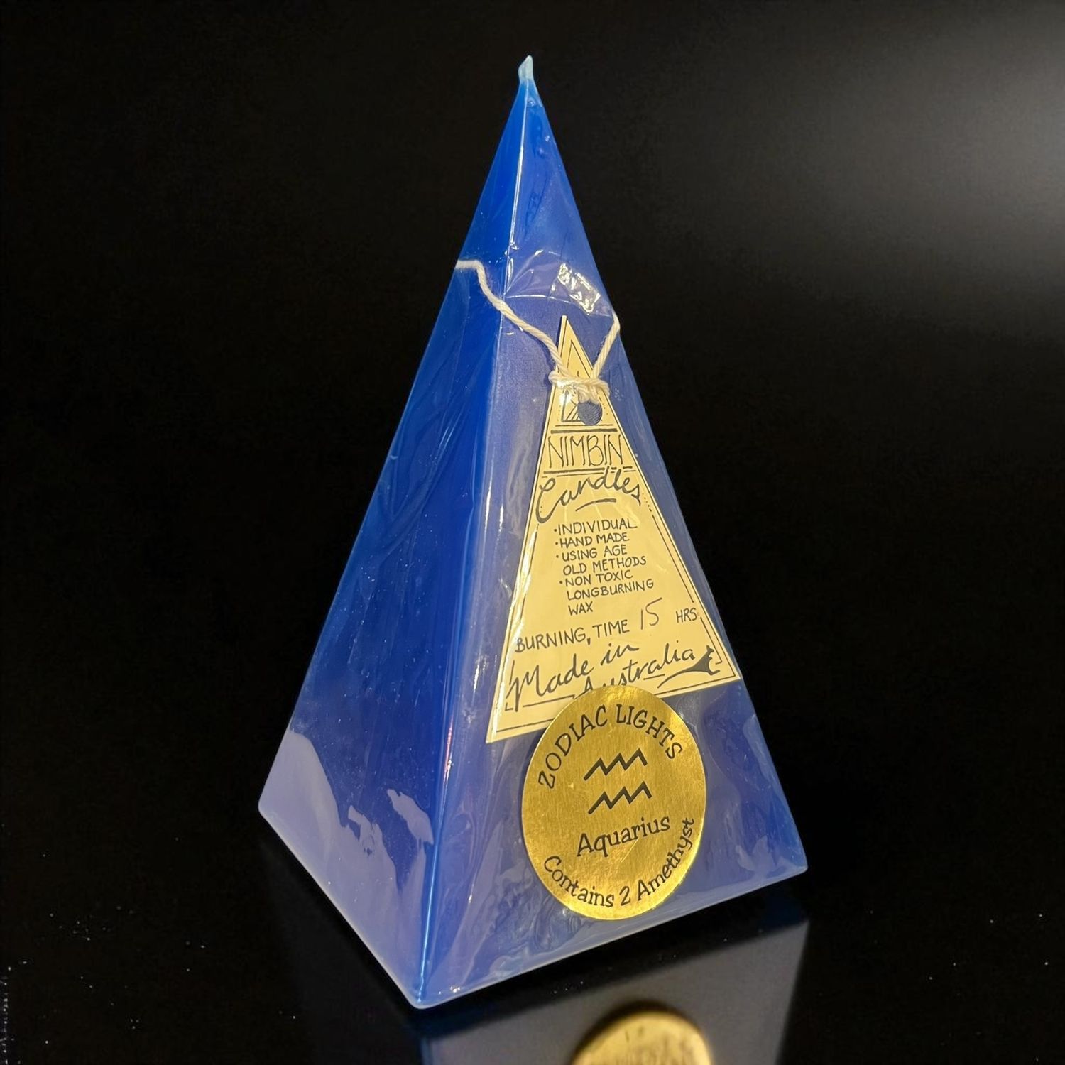 Zodiac Light Pyramid - Aquarius