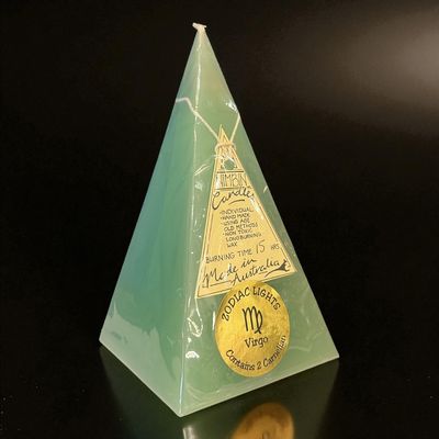 Zodiac Light Pyramid - Virgo