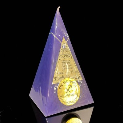 Zodiac Light Pyramid - Sagittarius