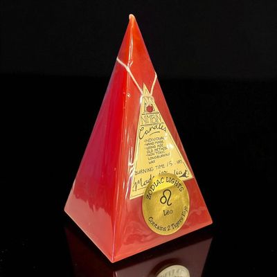 Zodiac Light Pyramid - Leo