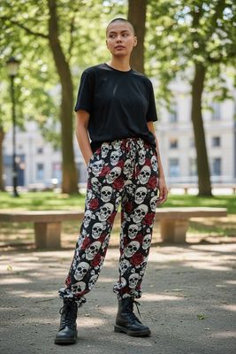 Skull Pants