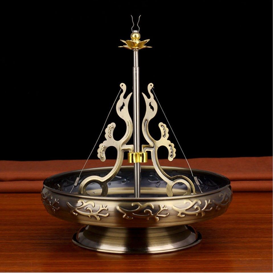 Coils Incense Holder - Bronze