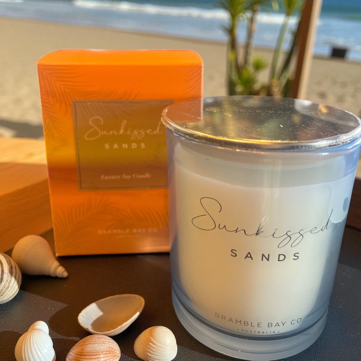 Sunkissed Sands Soy Candle
