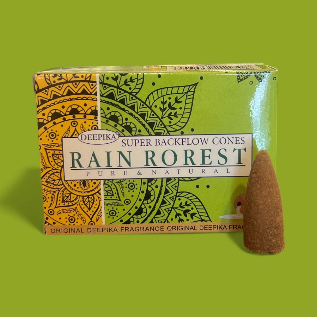 Deepika Rain Forest Super Backflow Dhoop Cones