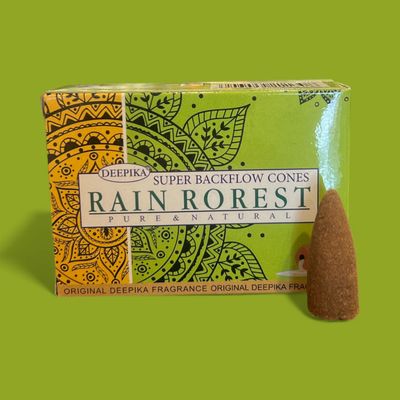 Deepika Rain Forest Super Backflow Dhoop Cones