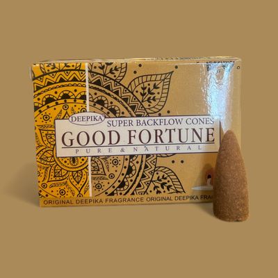 Deepika Good Fortune Super Backflow Dhoop Cones
