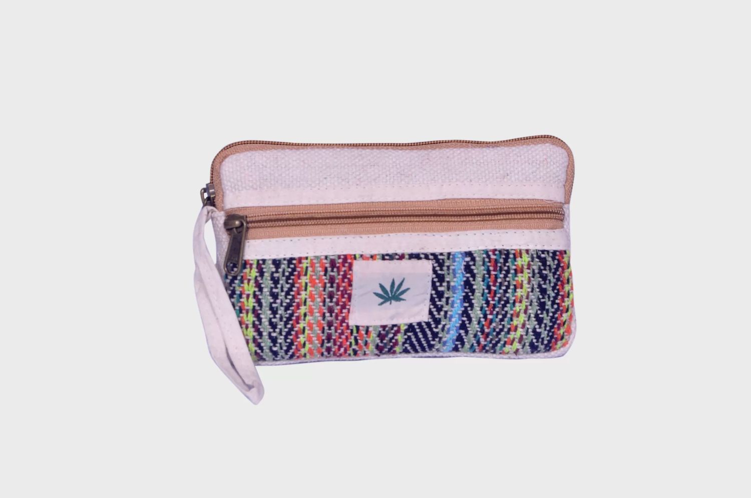 Cotton Colourful Pouch - Large