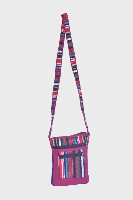 Cotton Printed Side Bag