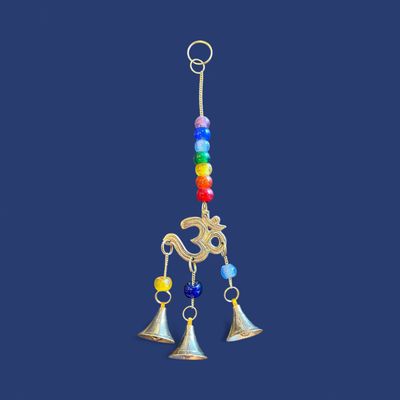 Beads &amp; Bells Brass Hanging Charm
