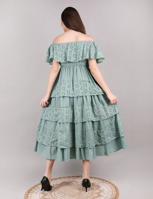 Layered Maxi Dress