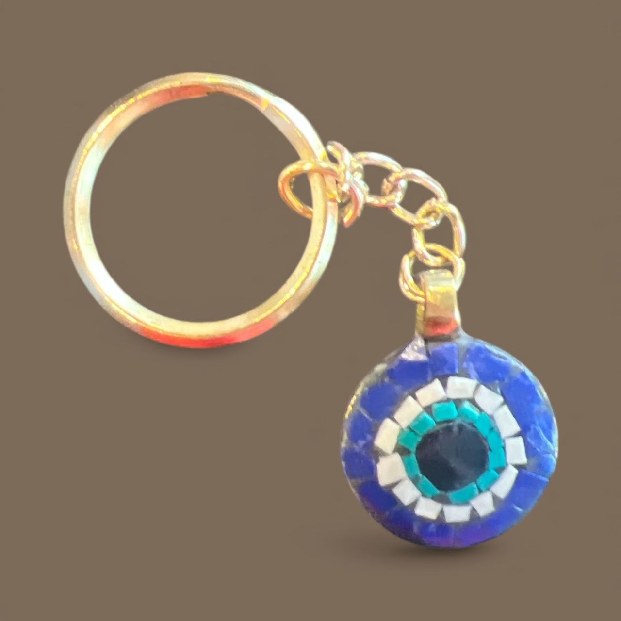Evil Eye Keyring