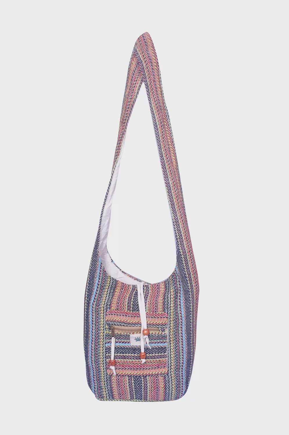 Colorful Cotton Sling Bag