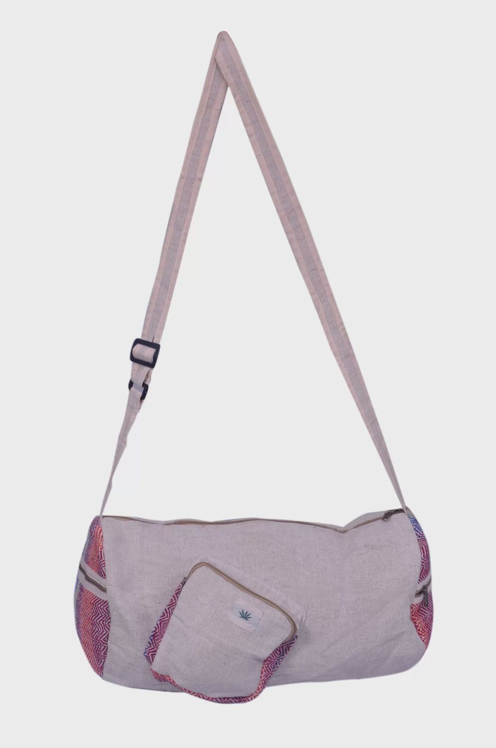 Coloured Cotton Duffle Bag