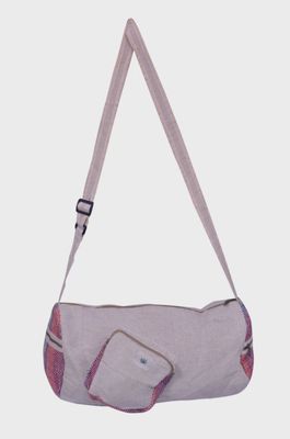 Coloured Cotton Duffle Bag