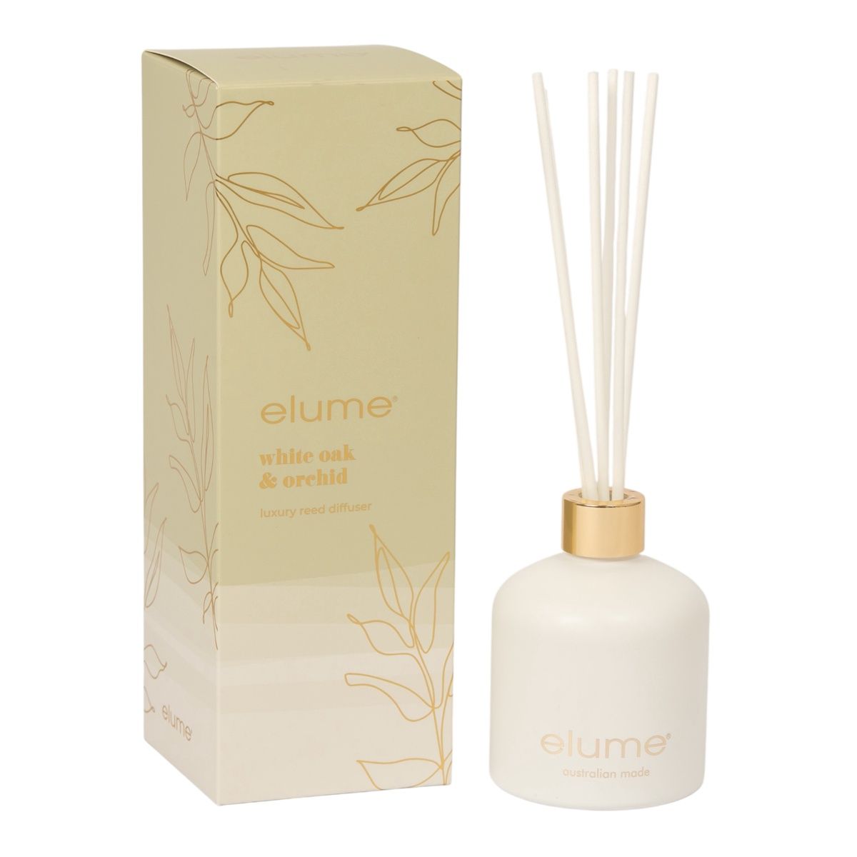 White Oak &amp; Orchid Reed Diffusers