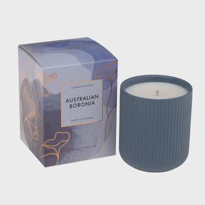 Australian Boronia Candle