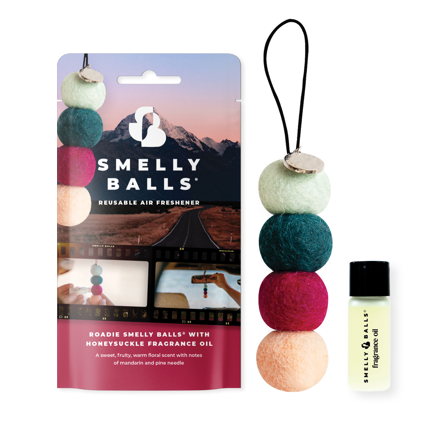 Smelly Balls - Roadie - Honeysuckle