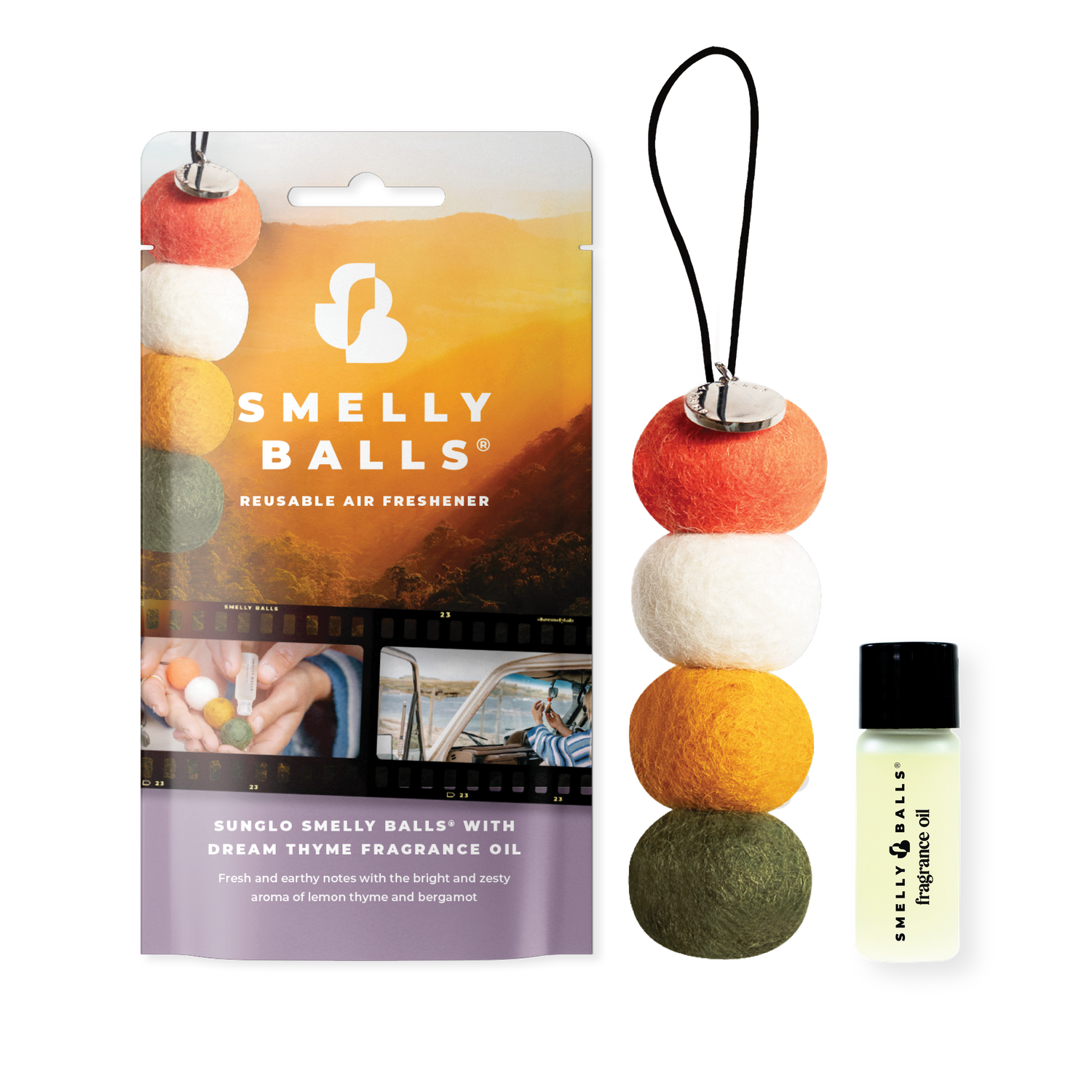 Smelly Balls - Sunglo - Dream Thyme