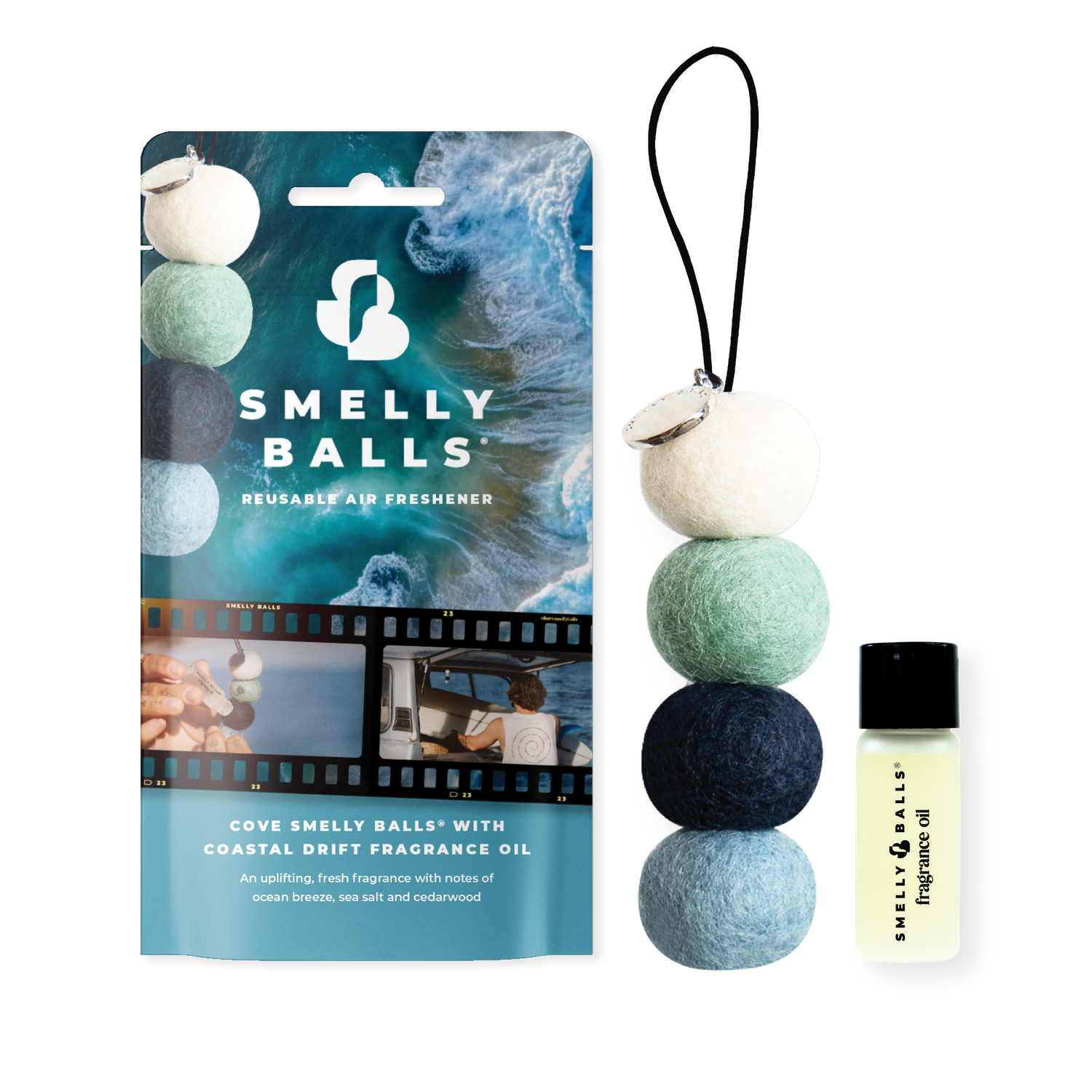 Smelly Balls - Cove - Coastal Drift