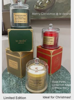 Christmas Limited Edition Aromathérapie Maison Soy Candle - Cinnamon Apple