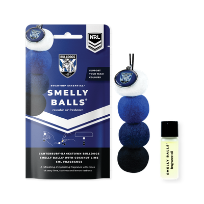 Canterbury-Bankstown Bulldogs NRL Smelly Balls Set