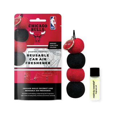 Chicago Bulls NBA Smelly Balls Set