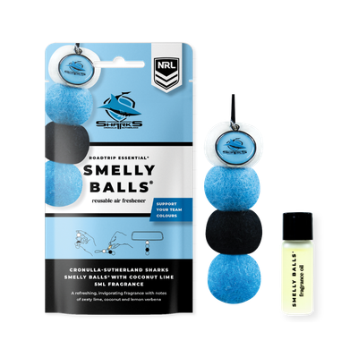 Cronulla Sharks NRL Smelly Balls Set