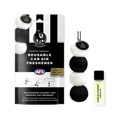 Collingwood Magpies AFL Smelly Balls Set