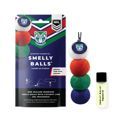 New Zealand Warriors NRL Smelly Balls Set