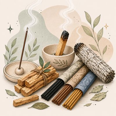 Incense &amp; Smudge