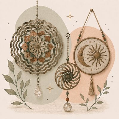 Wind Spinners &amp; Wall Art