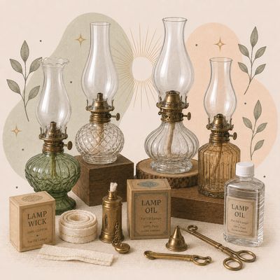 Oil Lamps &amp; Accessories