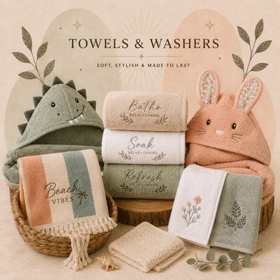 Towels &amp; Washers